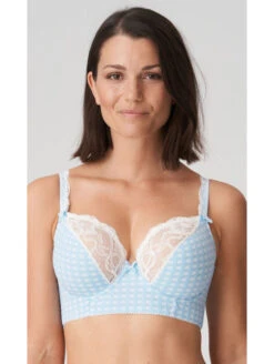 PRIMA DONNA Brassière Décolleté Profond MADISON -sous-vêtement boutique balconnet decollete profond madison bleu 1