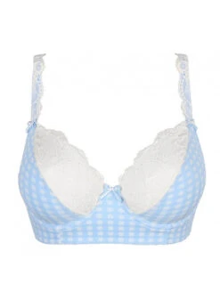 PRIMA DONNA Brassière Décolleté Profond MADISON -sous-vêtement boutique balconnet decollete profond madison bleu 2