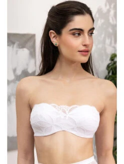 Bandeau Coque Blanc STRICTO SENSUELLE