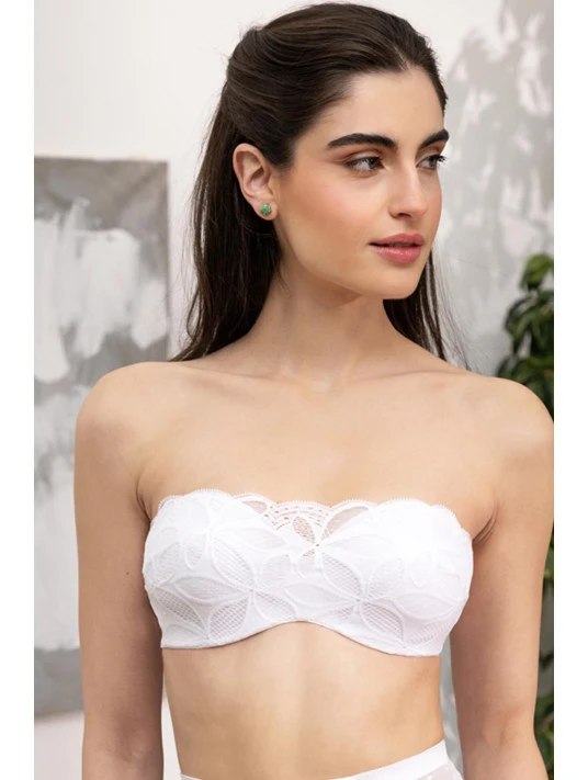 Bandeau Coque Blanc STRICTO SENSUELLE 3 Bandeau Coque Blanc STRICTO SENSUELLE