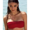 Bandeau Rouge Tango AJOURAGE COUTURE 1 Bandeau Rouge Tango AJOURAGE COUTURE -sous-vêtement boutique bandeau rouge tango ajourage couture