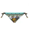 Bas De Bikini FLEUR PERSANE -sous-vêtement boutique bas de bikini fleur persane