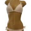 Bikini Triangle Blanc -sous-vêtement boutique bikini triangle blanc