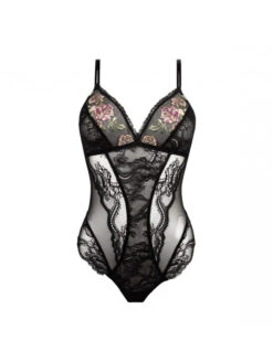 Body Dentelle DESIR DE ROSES -sous-vêtement boutique body dentelle desir de roses 2