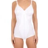 Felina Body Gainant Sans Armatures Blanc WEFTLOC -sous-vêtement boutique body gainant sans armatures blanc weftlock