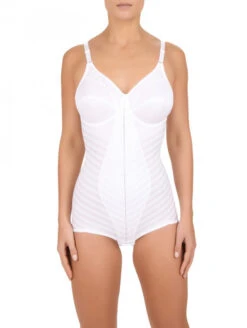 Felina Body Gainant Sans Armatures Blanc WEFTLOC
