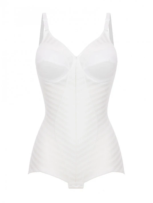 Felina Body Gainant Sans Armatures Blanc WEFTLOC 6 Felina Body Gainant Sans Armatures Blanc WEFTLOC – Image 4