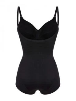 Felina Body Gainant Sans Armatures Noir WEFTLOC 7 Felina Body Gainant Sans Armatures Noir WEFTLOC -sous-vêtement boutique body gainant sans armatures noir weftlock 2