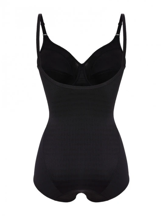 Felina Body Gainant Sans Armatures Noir WEFTLOC 5 Felina Body Gainant Sans Armatures Noir WEFTLOC – Image 3