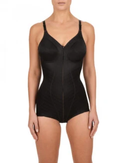 Felina Body Gainant Sans Armatures Noir WEFTLOC