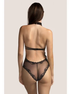 Body Résille Noir ZAHA -sous-vêtement boutique body resille noir zaha 4
