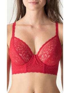 Twist Brassière Balconnet I DO RED -sous-vêtement boutique brassiere balconnet i do red 2