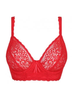 Twist Brassière Balconnet I DO RED -sous-vêtement boutique brassiere balconnet i do red 3