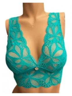 Brassière Séduction Vert STRICTO SENSUELLE