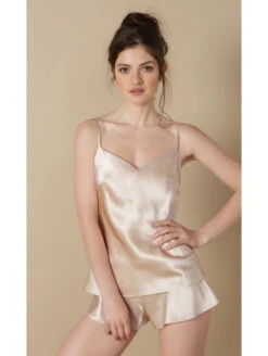 Caraco 100% Soie ODON