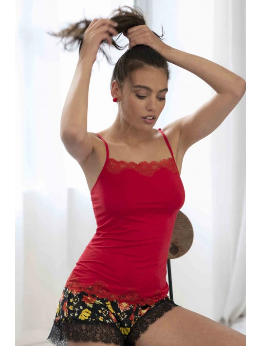 Caraco Bien-être Rouge SIMPLY PERFECT 6 Caraco Bien-être Rouge SIMPLY PERFECT – Image 4