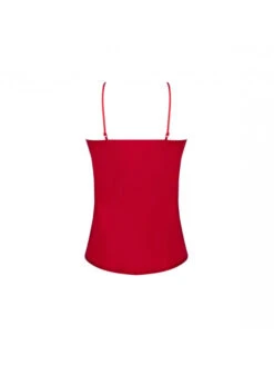 Caraco Soie Rouge SPLENDEUR SOIE -sous-vêtement boutique caraco soie rouge splendeur soie 2