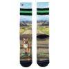 Chaussettes Homme SKATING DOG -sous-vêtement boutique chaussettes homme skating dog
