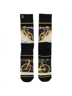 Chaussettes Homme YELLOW BIKE