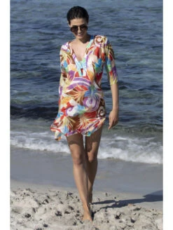 Chemise Longue ENERGIE SOLEIL -sous-vêtement boutique chemise longue energie soleil 1