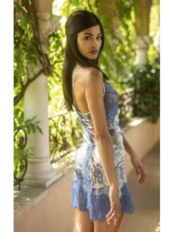 Combinette En Soie Imprimée PIXIE -sous-vêtement boutique combinette en soie imprimee pixie 2