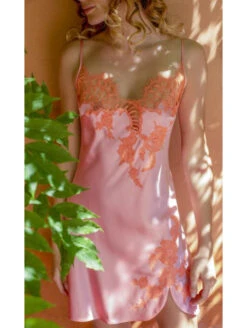 Combinette En Soie NYMPHE