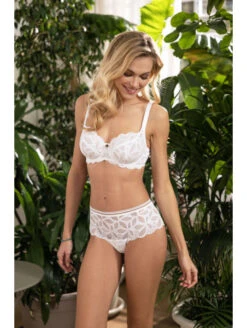 Corbeille Fitting Blanc STRICTO SENSUELLE -sous-vêtement boutique corbeille fitting blanc stricto sensuelle 2