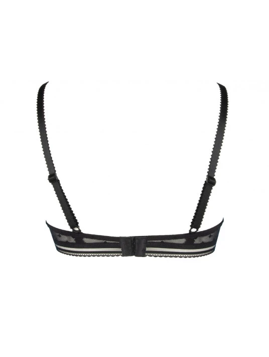 Corbeille Fitting Noir STRICTO SENSUELLE 4 Corbeille Fitting Noir STRICTO SENSUELLE – Image 2