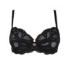 Corbeille Fitting Noir STRICTO SENSUELLE -sous-vêtement boutique corbeille fitting noir stricto sensuelle