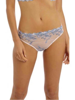 Wacoal Culotte Bleu Pastel EMBRACE LACE