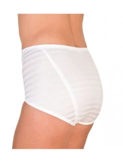 Felina Culotte Gainante Blanc WEFTLOC -sous-vêtement boutique culotte gainante blanc weftloc 1