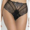 Culotte Haute Sexy LES NUITS CHICS -sous-vêtement boutique culotte haute sexy les nuits chics