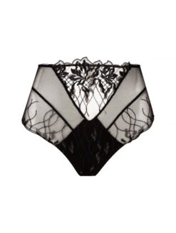 Culotte Haute Sexy LES NUITS CHICS -sous-vêtement boutique culotte haute sexy les nuits chics 2