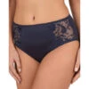 Felina Culotte Haute Marine MOMENTS -sous-vêtement boutique culotte moments bleu marine