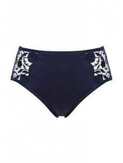 Felina Culotte Haute Marine MOMENTS -sous-vêtement boutique culotte moments bleu marine 2