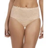 Wacoal Culotte Ventre Plat EGLANTINE -sous-vêtement boutique culotte ventre plat eglantine creme brulee