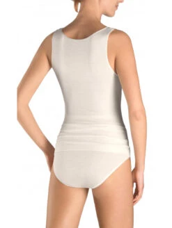 HANRO Débardeur Bretelles Larges LAINE ET SOIE