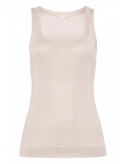 HANRO Débardeur Vanille SOIE ET CACHEMIRE 9 HANRO Débardeur Vanille SOIE ET CACHEMIRE -sous-vêtement boutique debardeur vanille soie et cachemire 3
