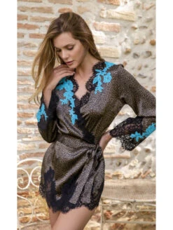 Veste Ceinturée OMAYA