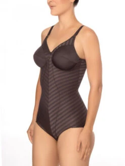 Felina Body Gainant Sans Armatures Argile WEFTLOC -sous-vêtement boutique felina body weftlock 1 1