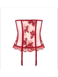 Galbe Taille Rouge GLAMOUR COUTURE -sous-vêtement boutique galbe taille rouge glamour couture 2