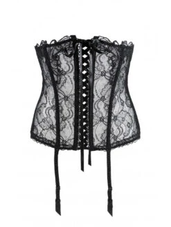 Galbe Taille Noir SOIR DE VENISE 7 Galbe Taille Noir SOIR DE VENISE -sous-vêtement boutique galbe taille soir de venise 1