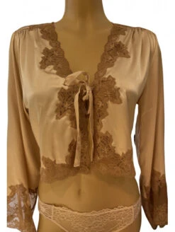 Gilet En Soie PAIGE -sous-vêtement boutique gilet en soie paige 1