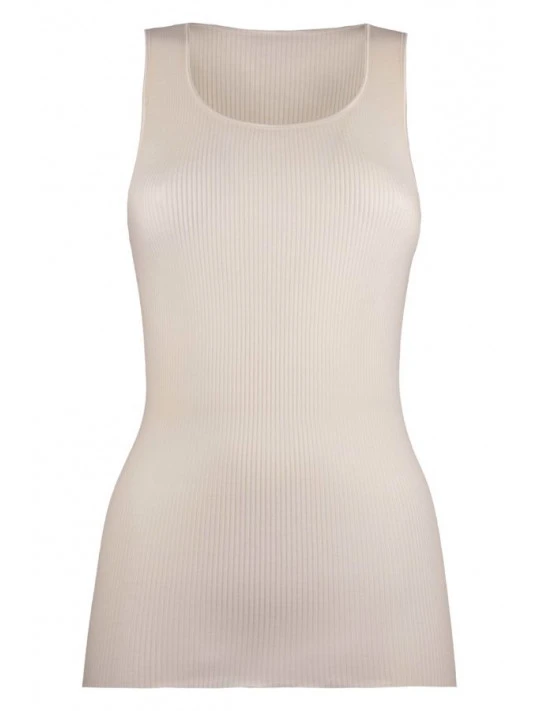 Top Bretelles Larges LAINE ET SOIE 7 Top Bretelles Larges LAINE ET SOIE – Image 5