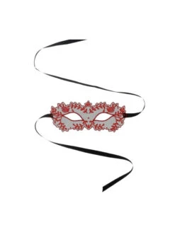 CADEAU Masque Dentelle LISE CHARMEL -sous-vêtement boutique loup dentelle cristal 1 2