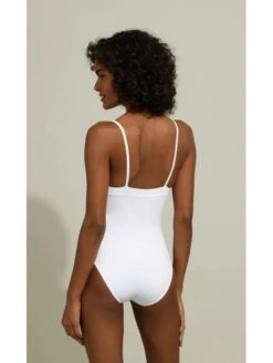 ERES Maillot 1 Pièce Blanc AQUARELLE -sous-vêtement boutique maillot 1 piece blanc aquarelle 2