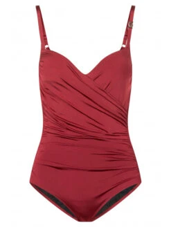 Maillot 1 Pièce Drappé Sculptant BEACH OCEAN -sous-vêtement boutique maillot 1 piece sculptant armatures 2