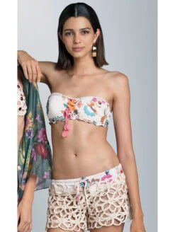 Maillot Bandeau Raffaela D'Angelo FIOCCHI