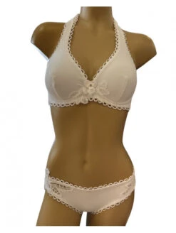 Maillot De Bain Deux Pièces Blanc