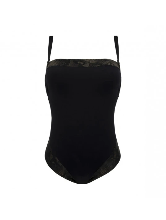 Maillot De Bain Une Pièce Bustier LA REBELLE CHIC 4 Maillot De Bain Une Pièce Bustier LA REBELLE CHIC – Image 2